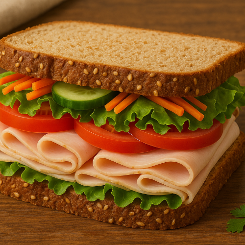 Elevated Turkey Club Stack - Fresh Start 30: A Journey To Better Health Elevated Turkey Club Stack